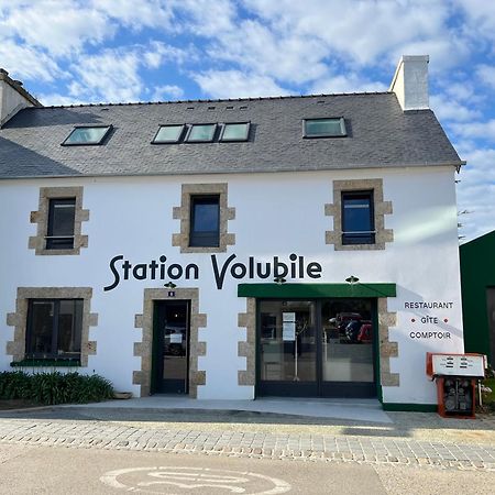Station Volubile - Gite D'Etape Guisseny ภายนอก รูปภาพ