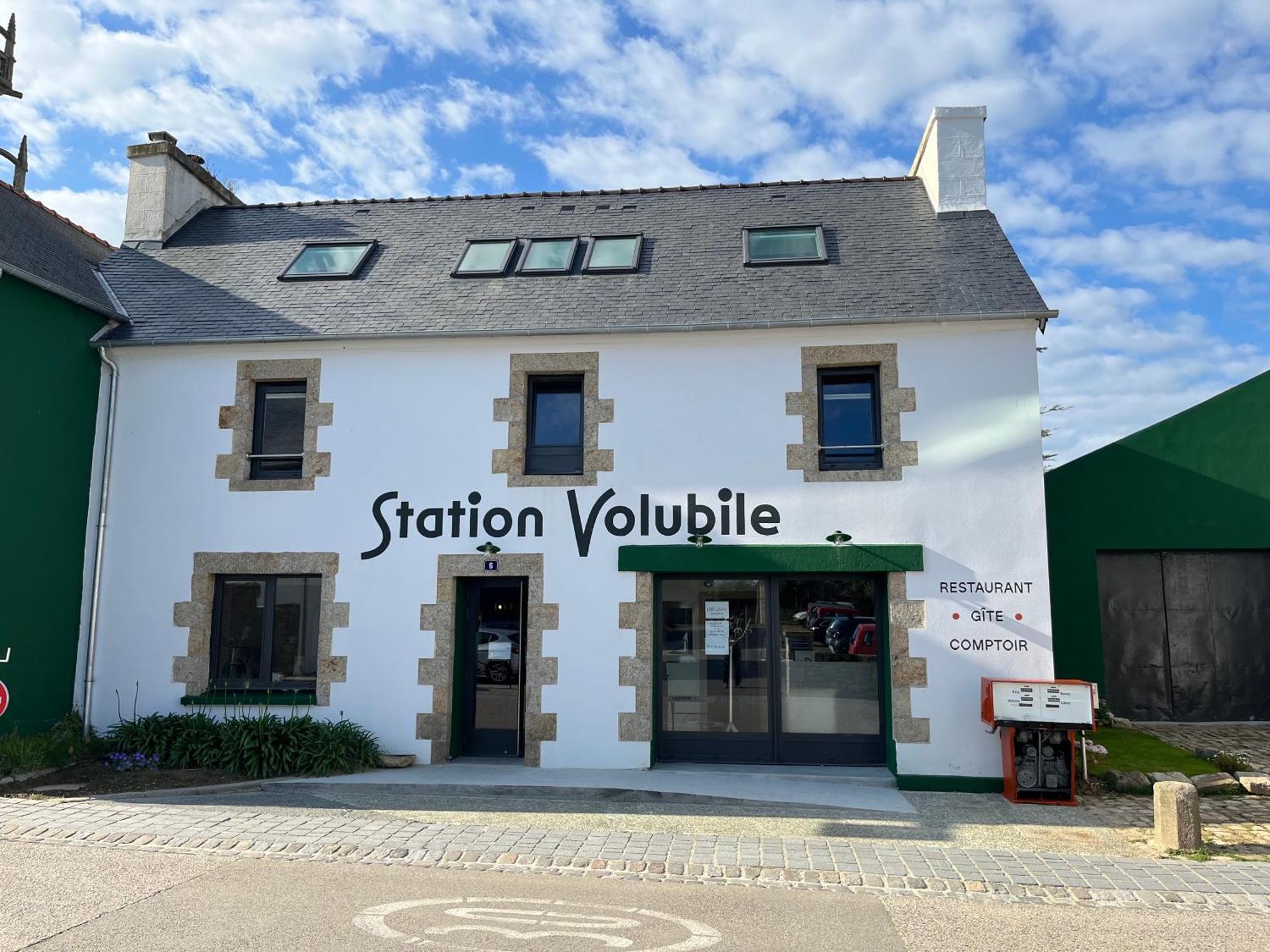 Station Volubile - Gite D'Etape Guisseny ภายนอก รูปภาพ